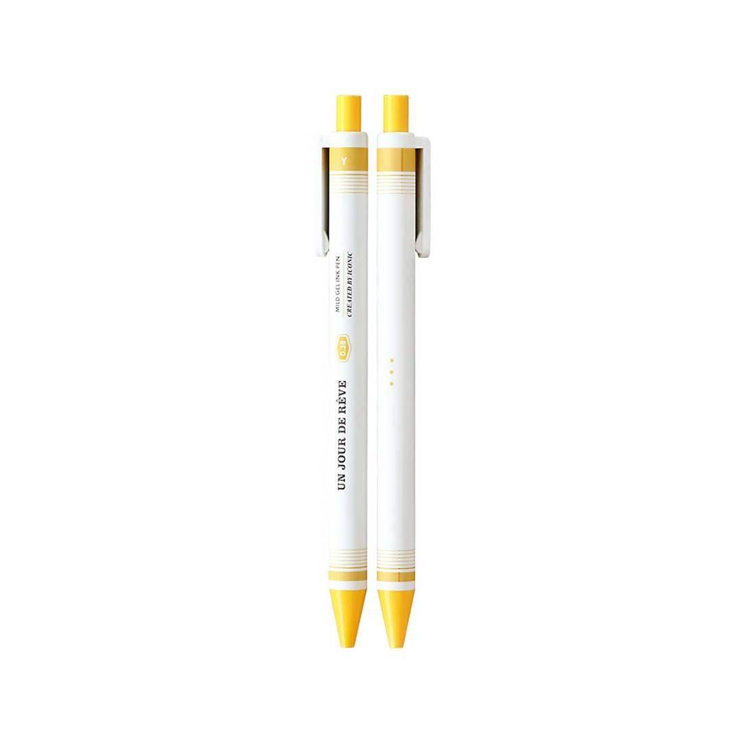 Iconic - Mild Gel Pen - Gel Ink Pens 0.38mm (14.10cm)