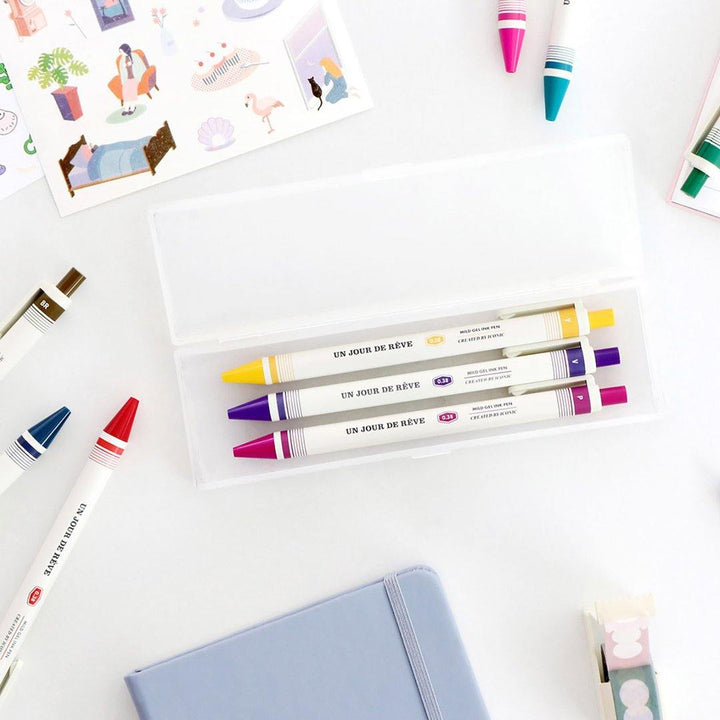 Iconic - Mild Gel Pen - Gel Ink Pens 0.38mm (14.10cm)