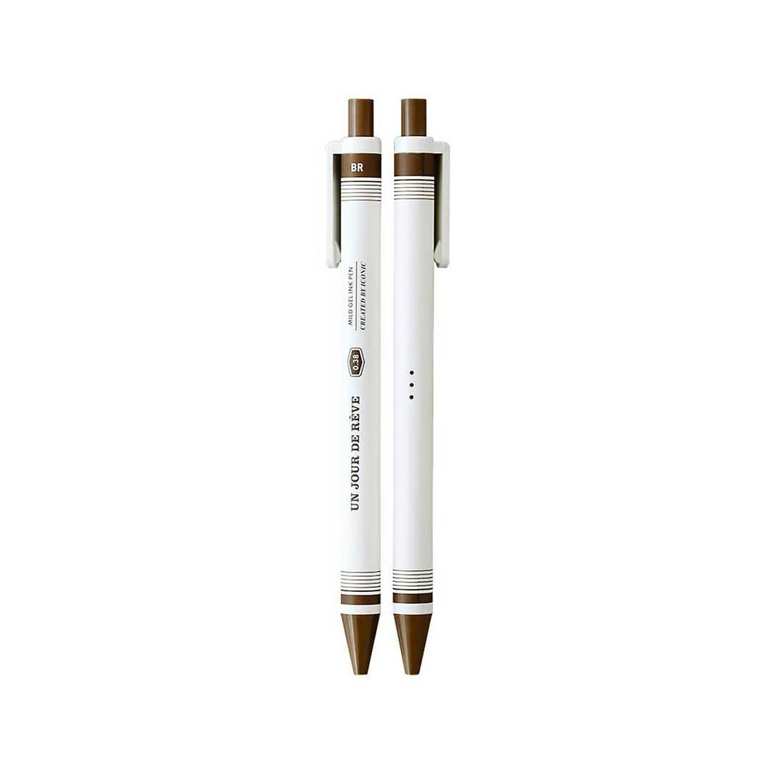 Iconic - Mild Gel Pen - Gel Ink Pens 0.38mm (14.10cm)