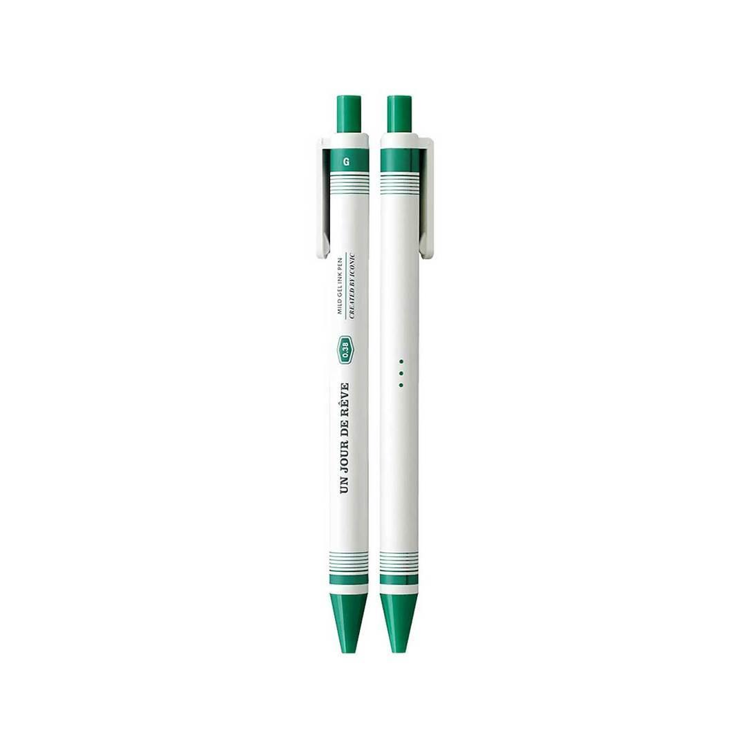 Iconic - Mild Gel Pen - Gel Ink Pens 0.38mm (14.10cm)