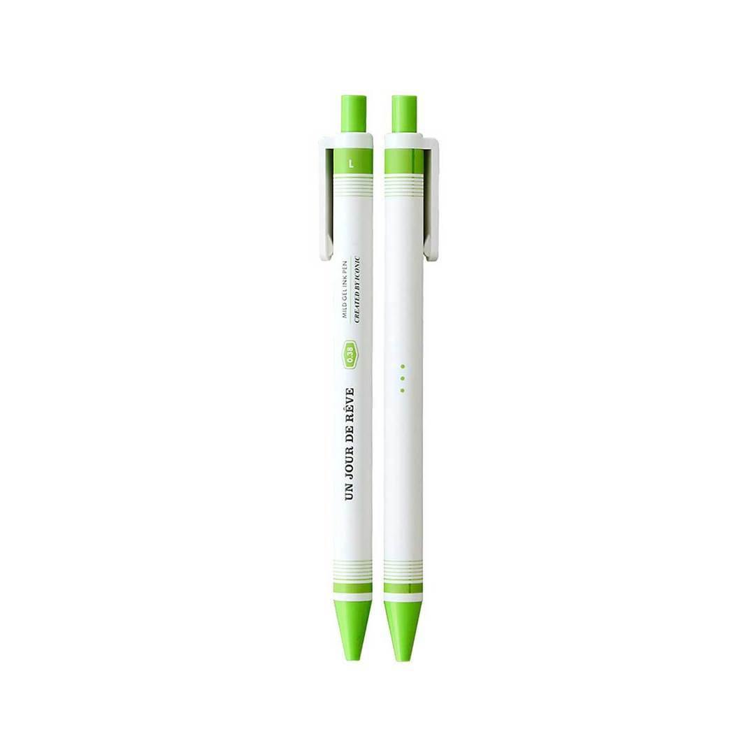 Iconic - Mild Gel Pen - Gel Ink Pens 0.38mm (14.10cm)