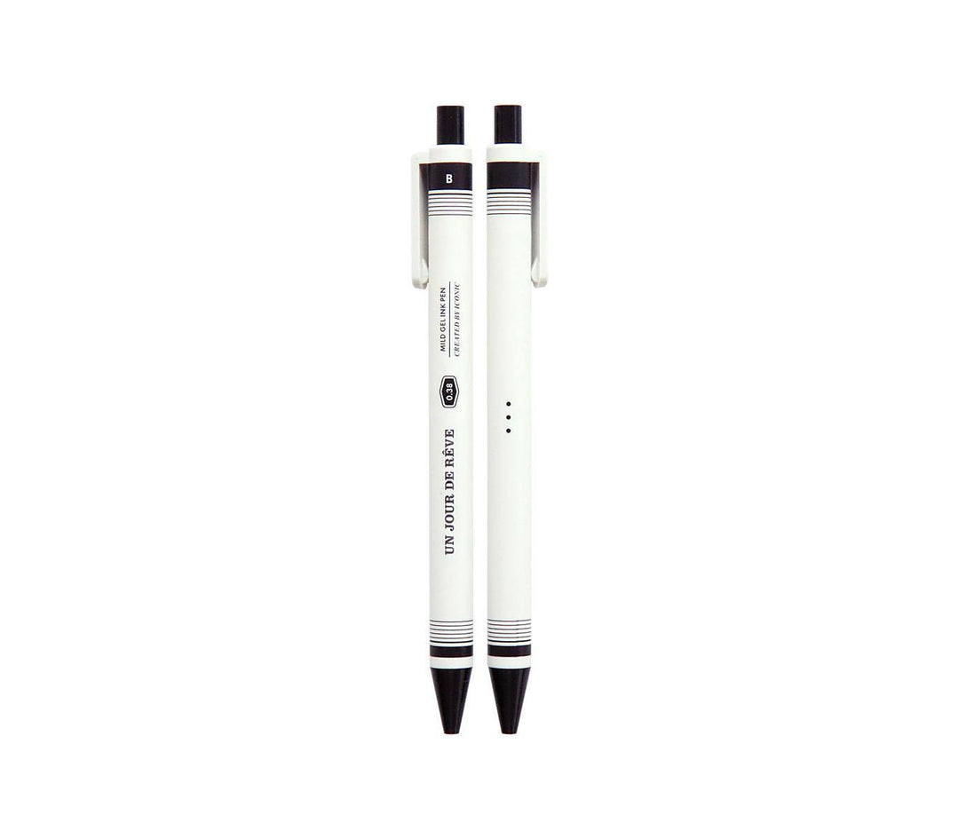 Iconic - Mild Gel Pen - Gel Ink Pens 0.38mm (14.10cm)