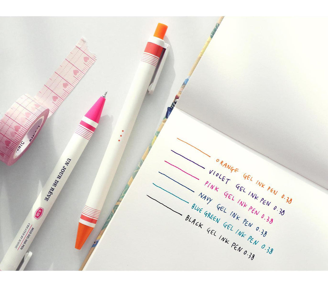 Iconic - Mild Gel Pen - Gel Ink Pens 0.38mm (14.10cm)
