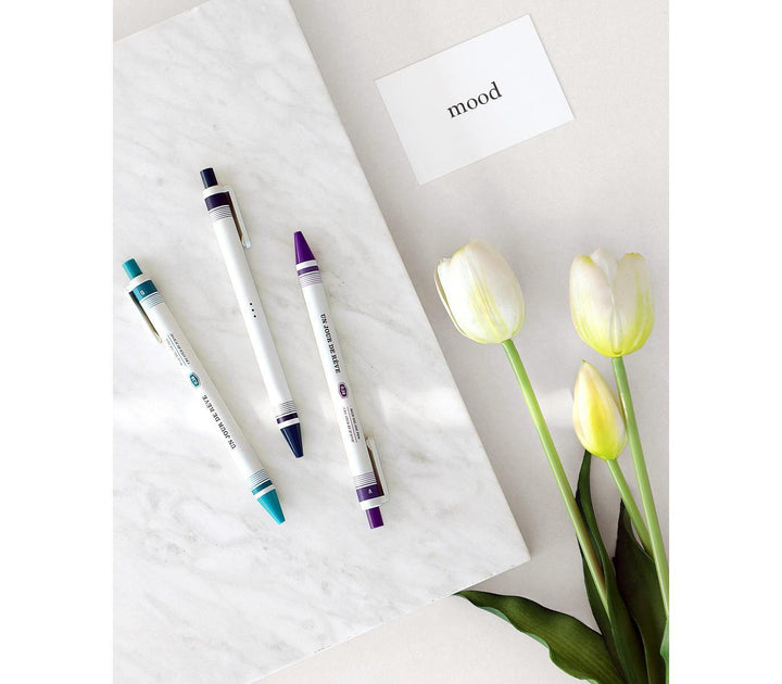 Iconic - Mild Gel Pen - Gel Ink Pens 0.38mm (14.10cm)