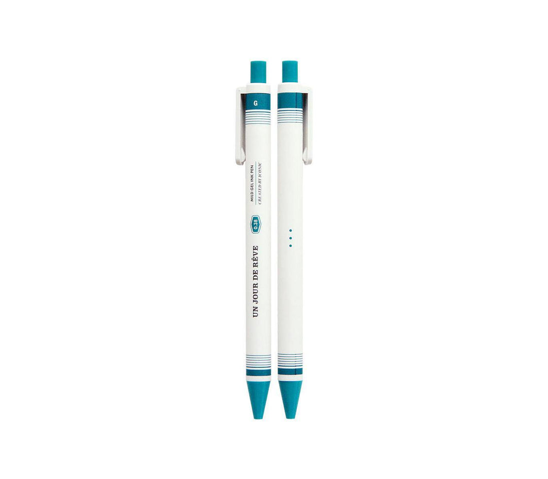 Iconic - Mild Gel Pen - Gel Ink Pens 0.38mm (14.10cm)