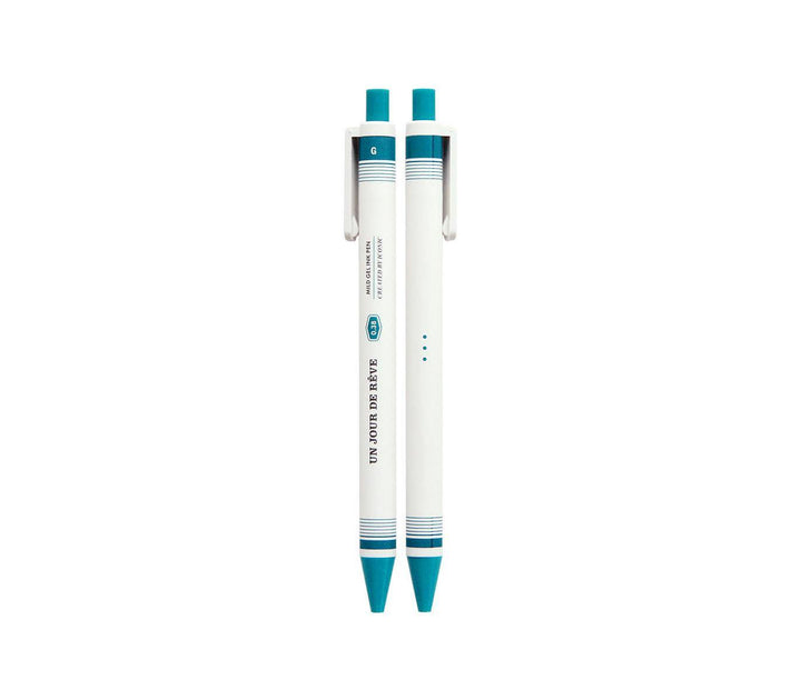 Iconic - Mild Gel Pen - Gel Ink Pens 0.38mm (14.10cm)