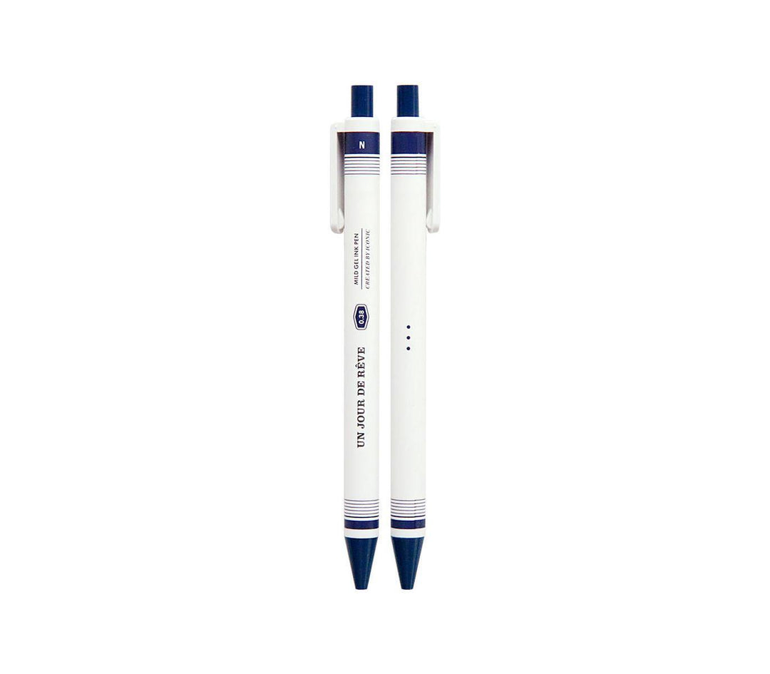 Iconic - Mild Gel Pen - Gel Ink Pens 0.38mm (14.10cm)
