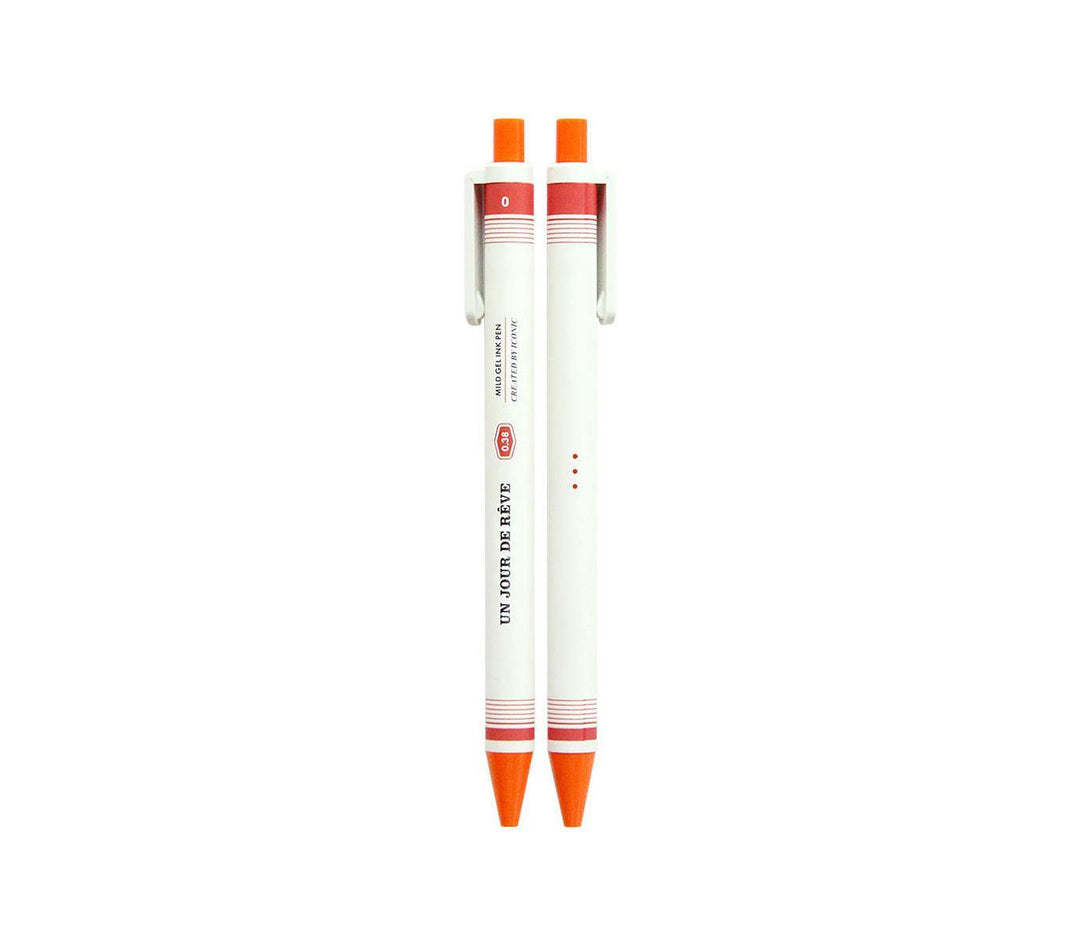 Iconic - Mild Gel Pen - Gel Ink Pens 0.38mm (14.10cm)