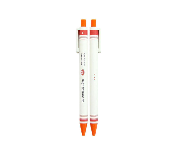 Iconic - Mild Gel Pen - Gel Ink Pens 0.38mm (14.10cm)
