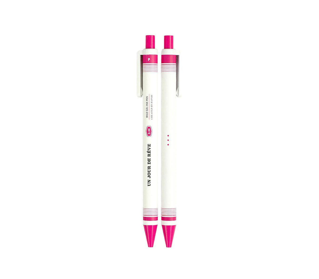 Iconic - Mild Gel Pen - Gel Ink Pens 0.38mm (14.10cm)