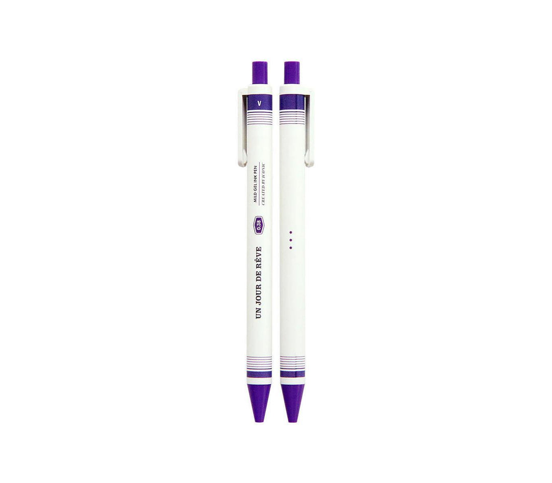 Iconic - Mild Gel Pen - Gel Ink Pens 0.38mm (14.10cm)