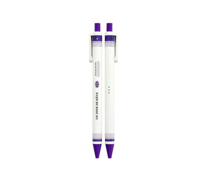 Iconic - Mild Gel Pen - Gel Ink Pens 0.38mm (14.10cm)