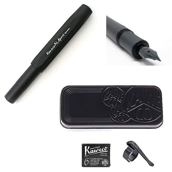 kaweco Al Sport All black