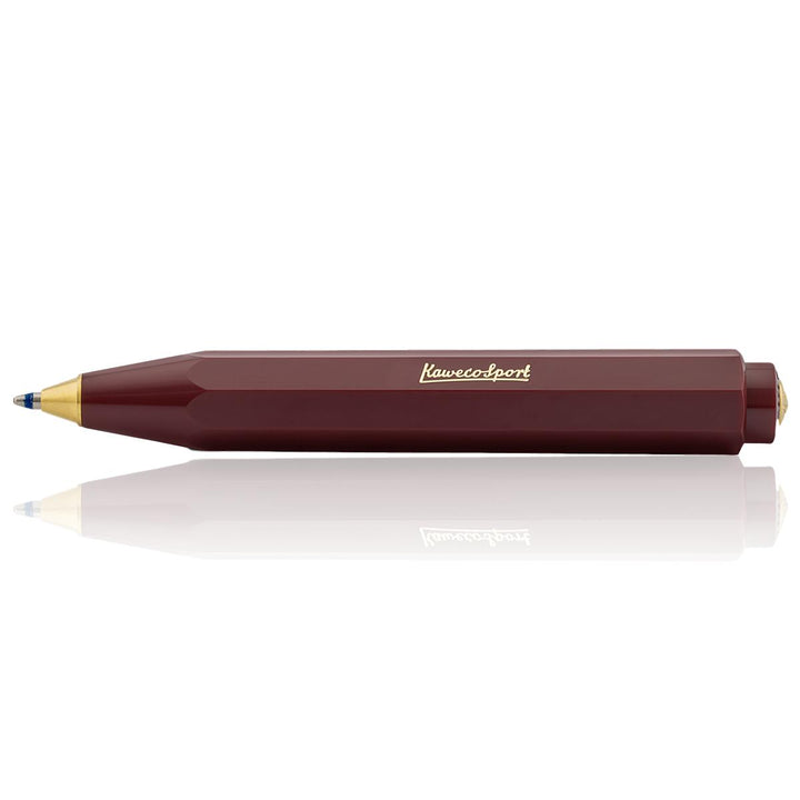 Kaweco - Classic Sport Special -  Bolígrafo Retráctil Burdeos (10cm)