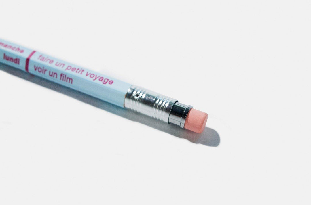 Mark's - Days Pastel Colors - Portaminas 0,5 mm de madera (15,3cm)