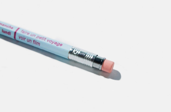 Mark's - Days Pastel Colors - Portaminas 0,5 mm de madera (15,3cm)