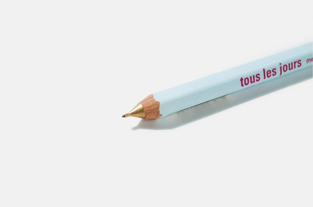 Mark's - Days Pastel Colors - Portaminas 0,5 mm de madera (15,3cm)