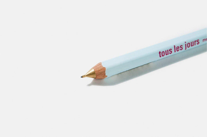 Mark's - Days Pastel Colors - Portaminas 0,5 mm de madera (15,3cm)