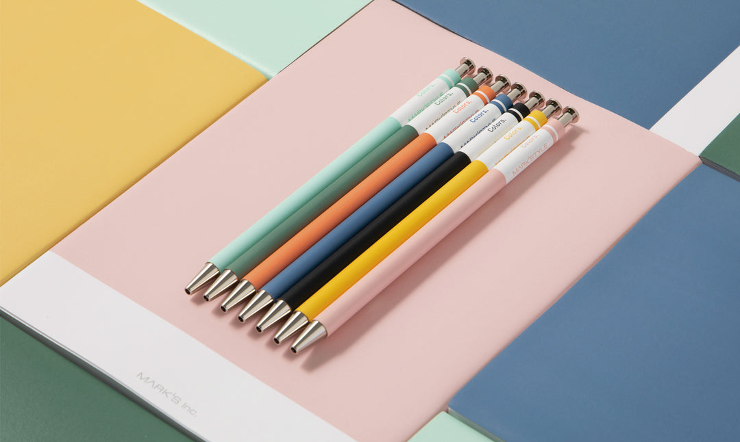 Mark’s – Gel Ball Pen Colors – Bolígrafo de gel 0,5 varios colores (15,4 cm)