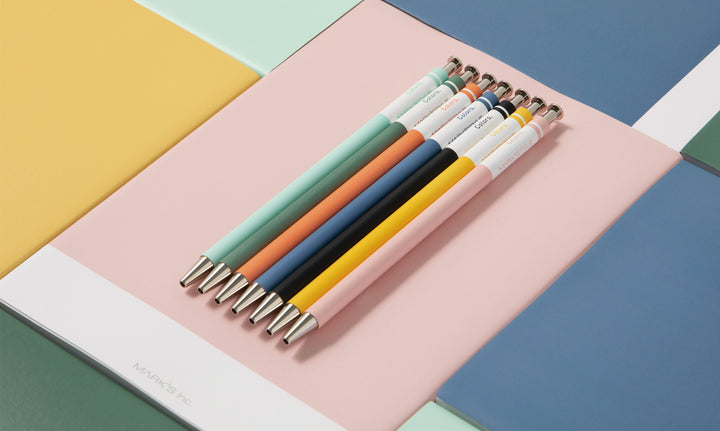 Mark’s – Gel Ball Pen Colors – Bolígrafo de gel 0,5 varios colores (15,4 cm)