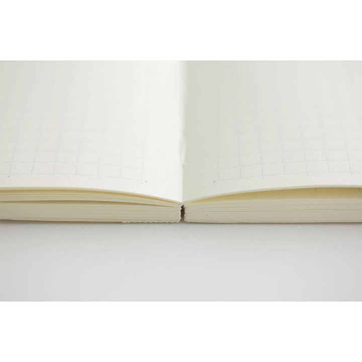 Midori MD Paper – MD Grid Notebook – A5 Grid Notebook (14.8 x 21 cm)