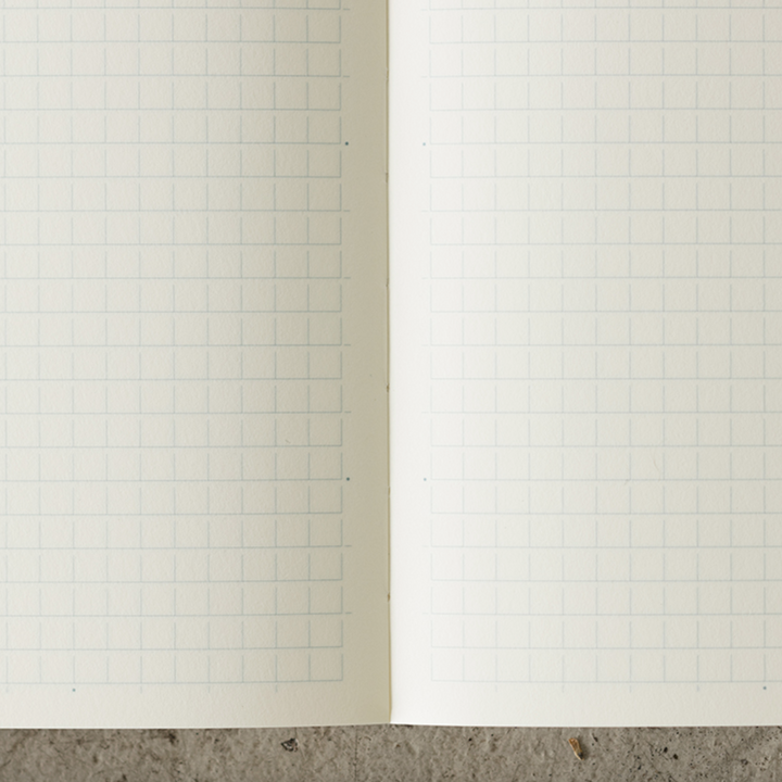 Midori MD Paper – MD Grid Notebook – A5 Grid Notebook (14.8 x 21 cm)