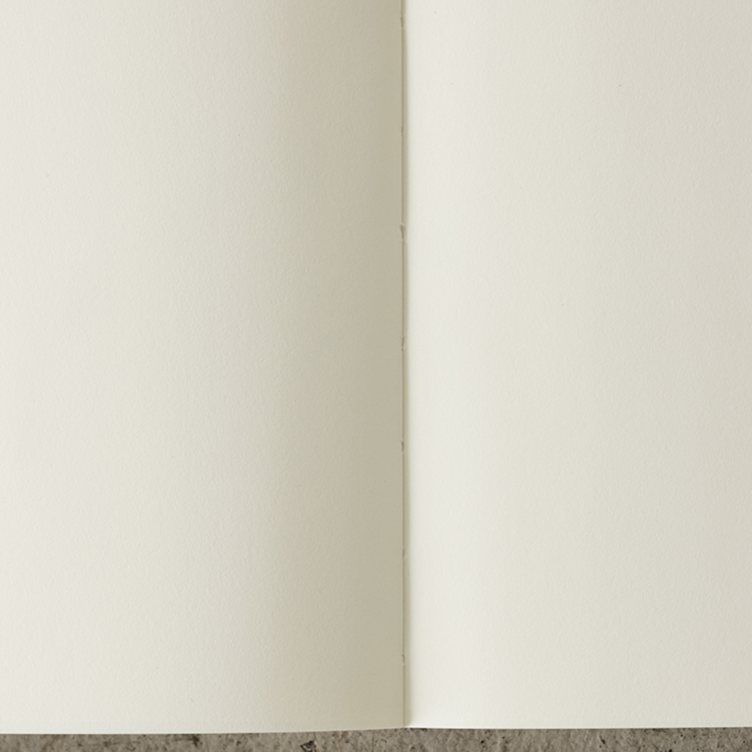 Midori MD Paper – MD Blank Notebook – A5 Plain Notebook (14.8 x 21cm)
