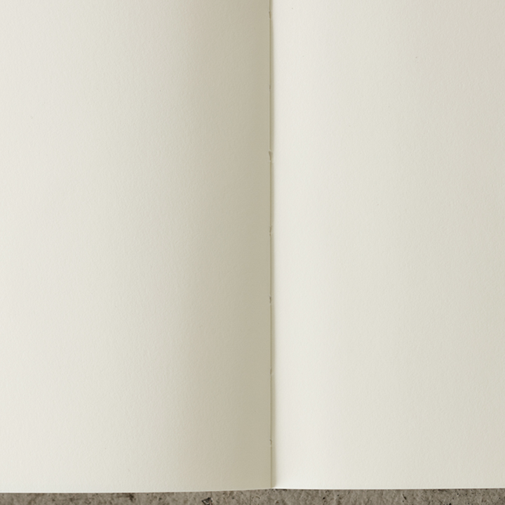 Midori MD Paper – MD Blank Notebook – A5 Plain Notebook (14.8 x 21cm)
