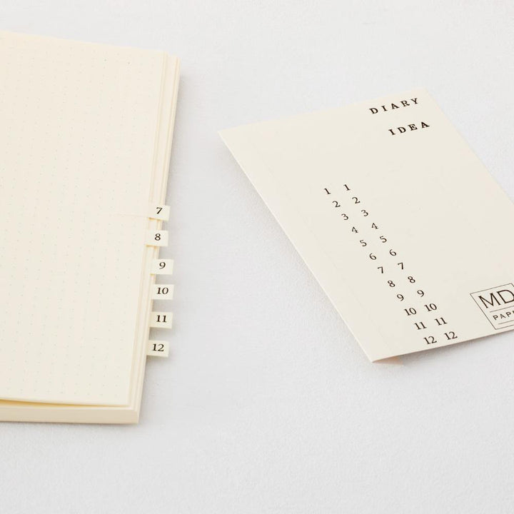 Midori MD Paper – MD Notebook Journal – Dotted Mesh Notebook A5 (14.8 x 21cm)