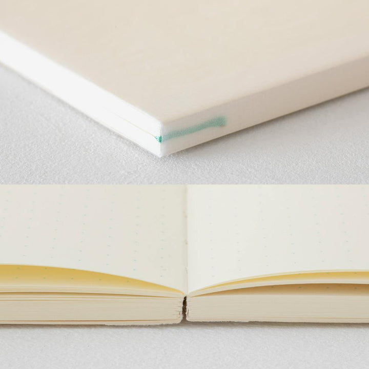 Midori MD Paper – MD Notebook Journal – Dotted Mesh Notebook A5 (14.8 x 21cm)