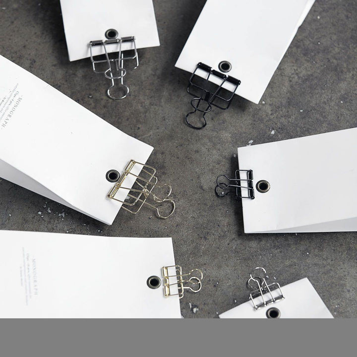Monograph -Clips - Gold Clip (2 sizes)