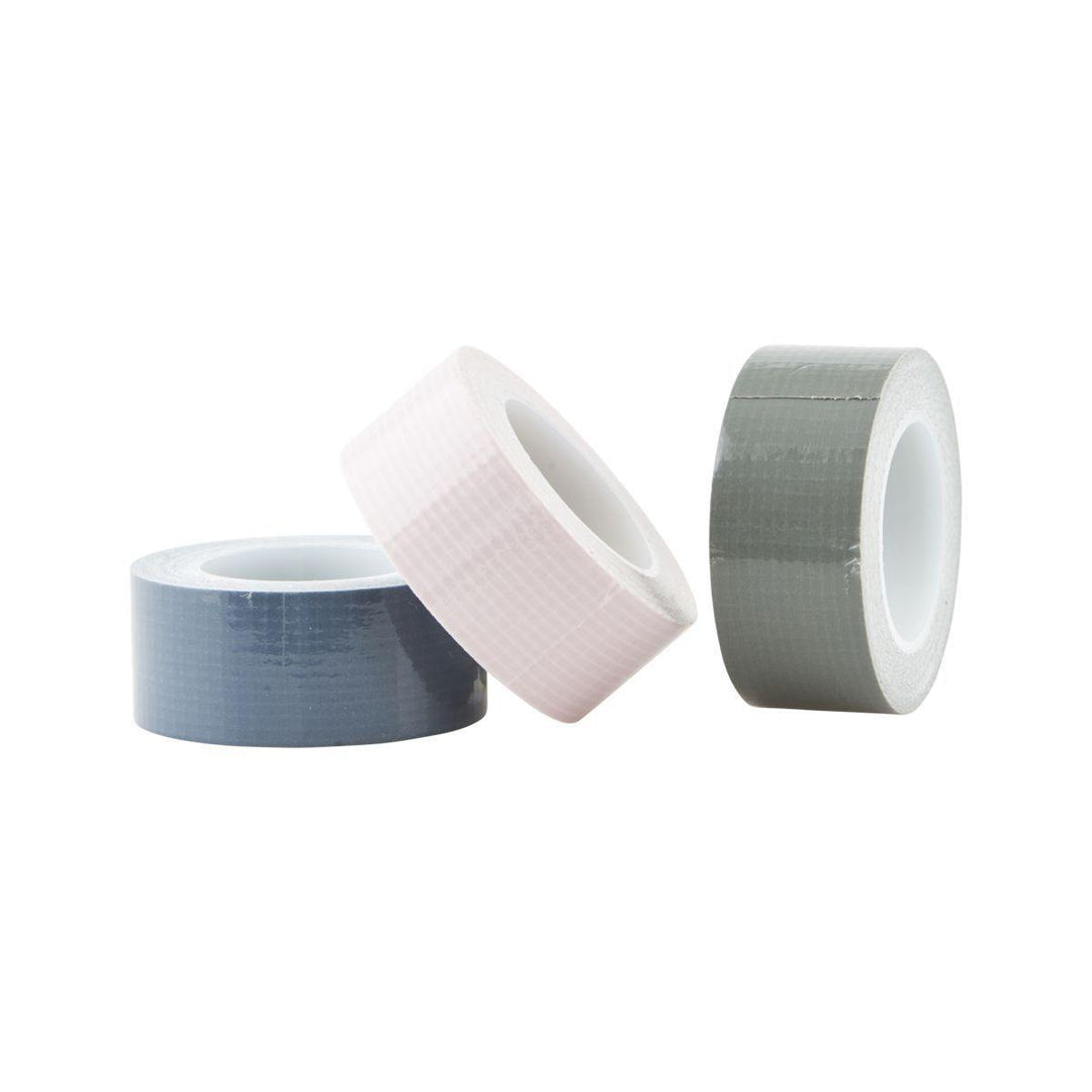 Monograph - Set de 3 rollos de cinta adhesiva americana