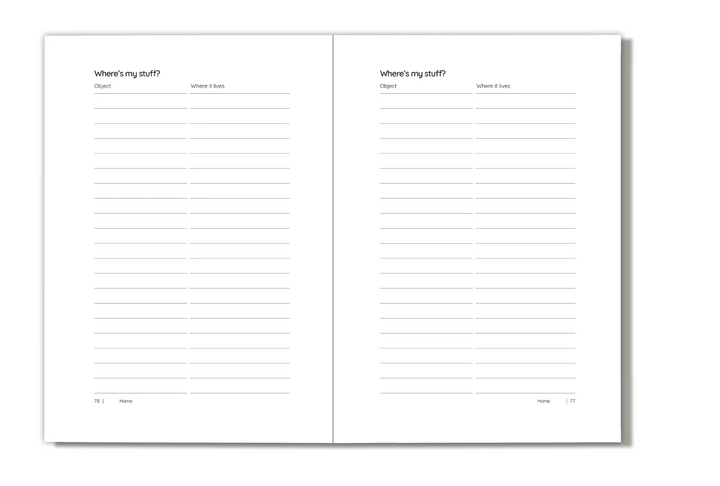 Nolki - Life Book - Annual Planner A5 (14.8 x 21 cm)