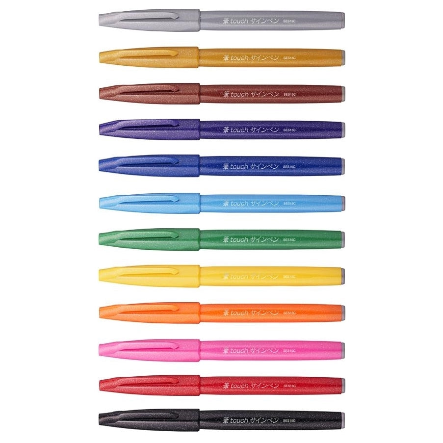 rotulador Sign Pen Touch Pentel