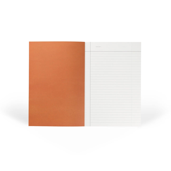 Notem Studio – Vita – Blue Lined or Dotted Mesh Notebook A5 (16.7 x 23.5cm)