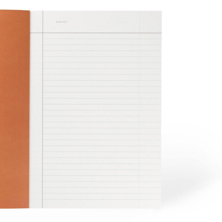 Notem Studio – Vita – Blue Lined or Dotted Mesh Notebook A5 (16.7 x 23.5cm)