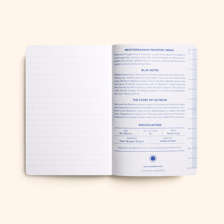 Libreta A6 Octaevo