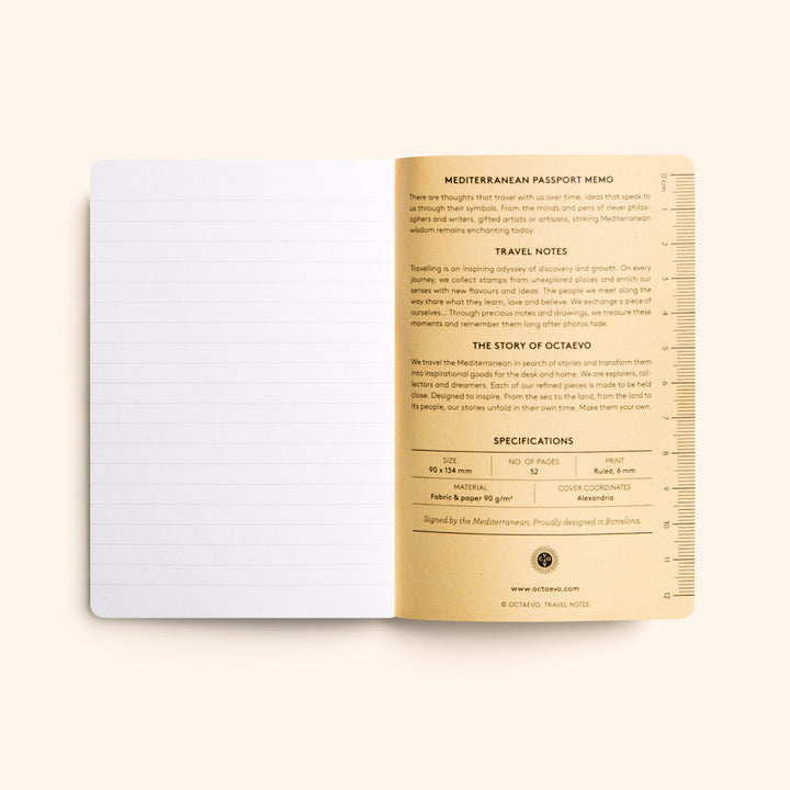 Libreta A6 Octaevo