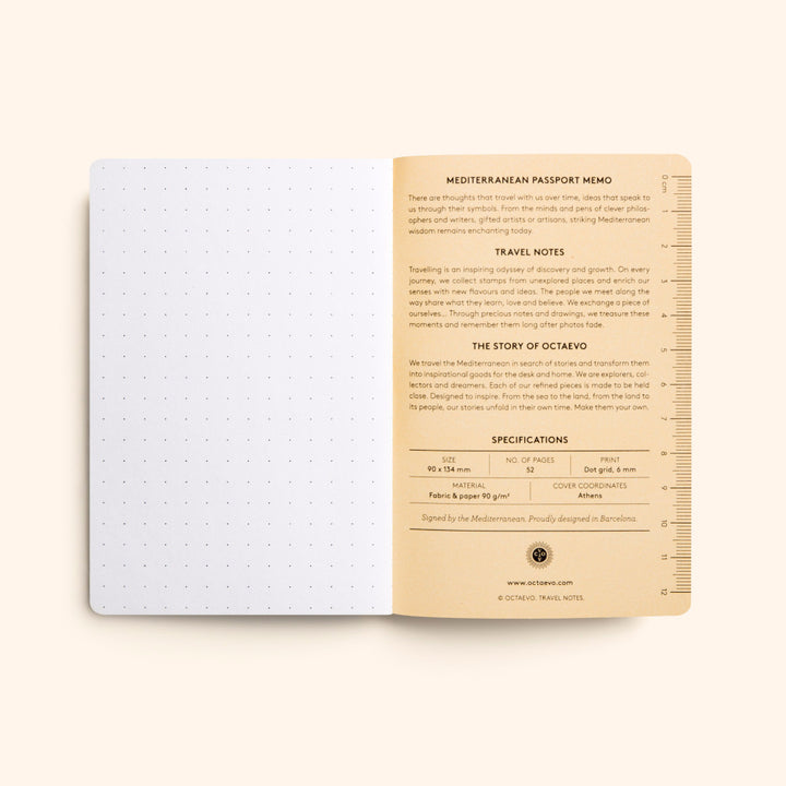 Libreta A6 Octaevo