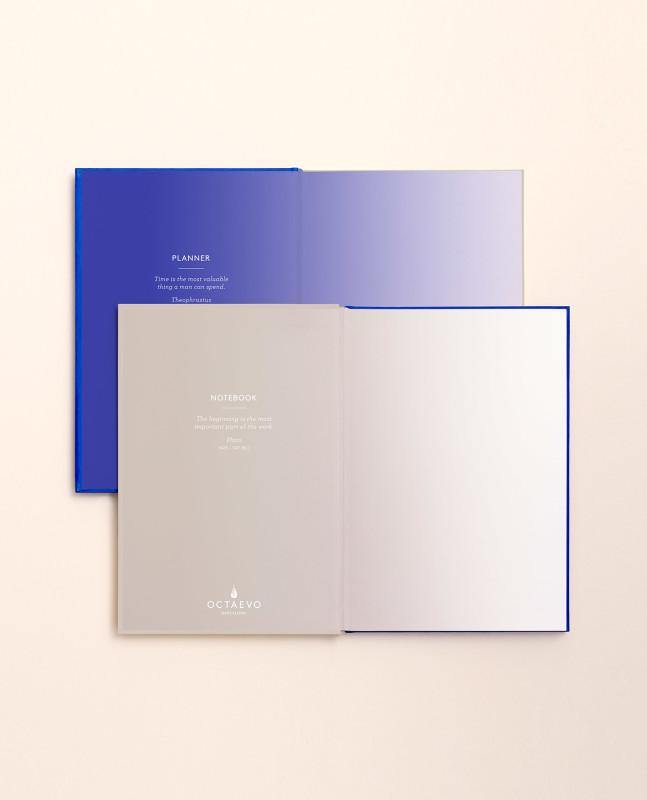 notebook planner octaevo