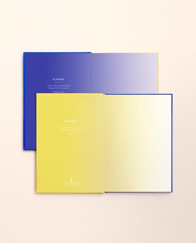 notebook planner octaevo
