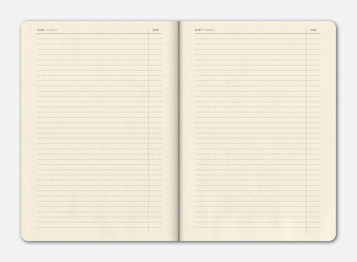 Papier Tigre - Tuxedo - Dotted Mesh Notebook A5 (15 x 21cm)