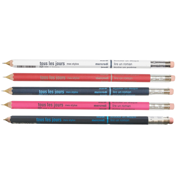 Mark's - Days - Mechanical pencil 0.5 mm wood (15.3cm)