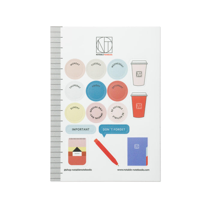Notable Stickers A6 (10 X 15cm)
