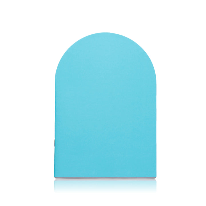 Write Sketch & - Arco Black- Turquoise Lined Notebook (M/L)
