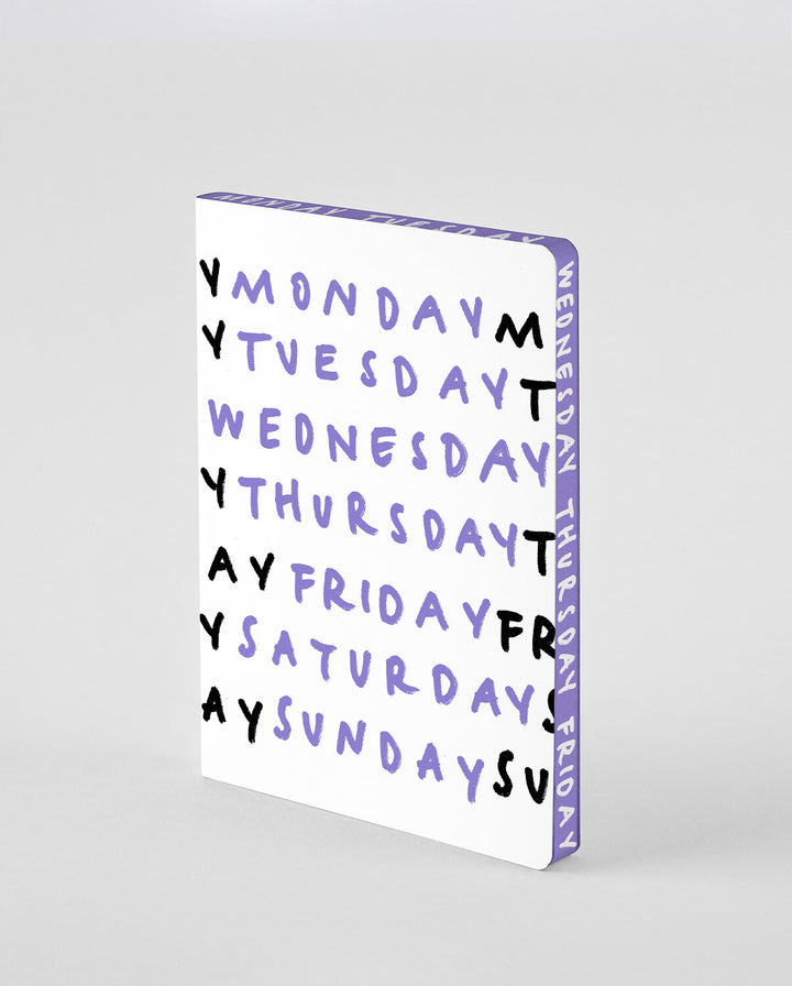 Nuuna – Weekly Pleasures 2024 - Agenda Semanal A5 (16,5 x 22 cm)