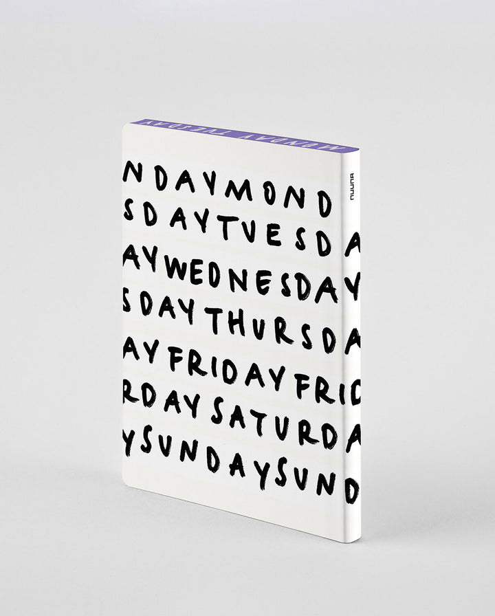 Nuuna – Weekly Pleasures 2024 - Agenda Semanal A5 (16,5 x 22 cm)
