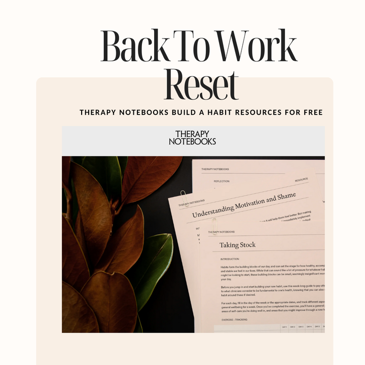 GRATIS | E-Guide – The Ultimate Guide for a back to work Reset + FREE Built a Habit guide