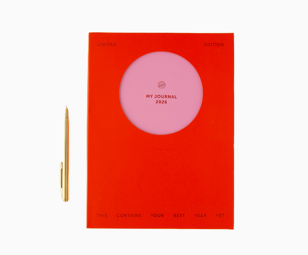 A-Journal - My Journal Limited Edition 2026 - Agenda Semanal A5 (16,2 x 22 cm)