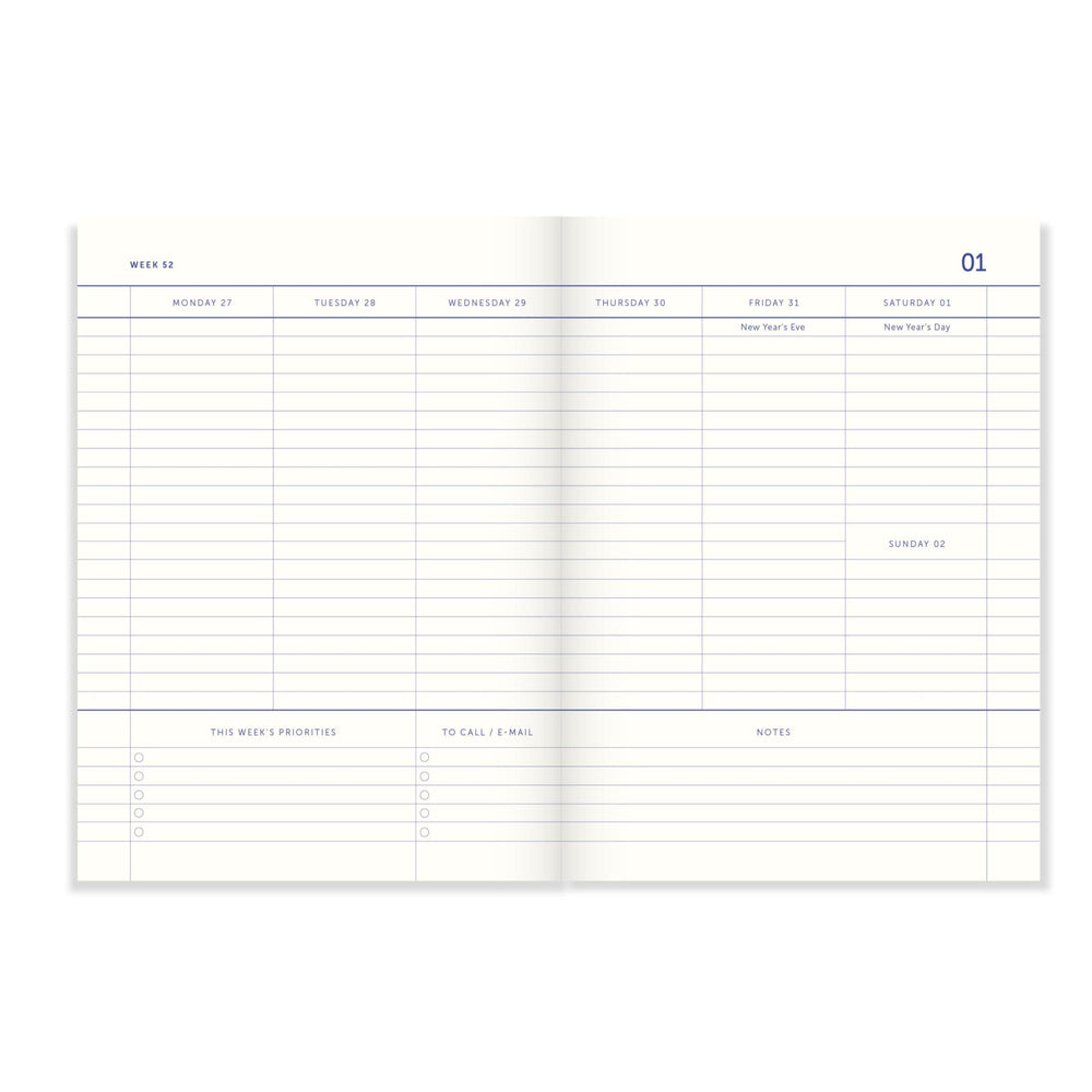 Agenda A-Journal 2024